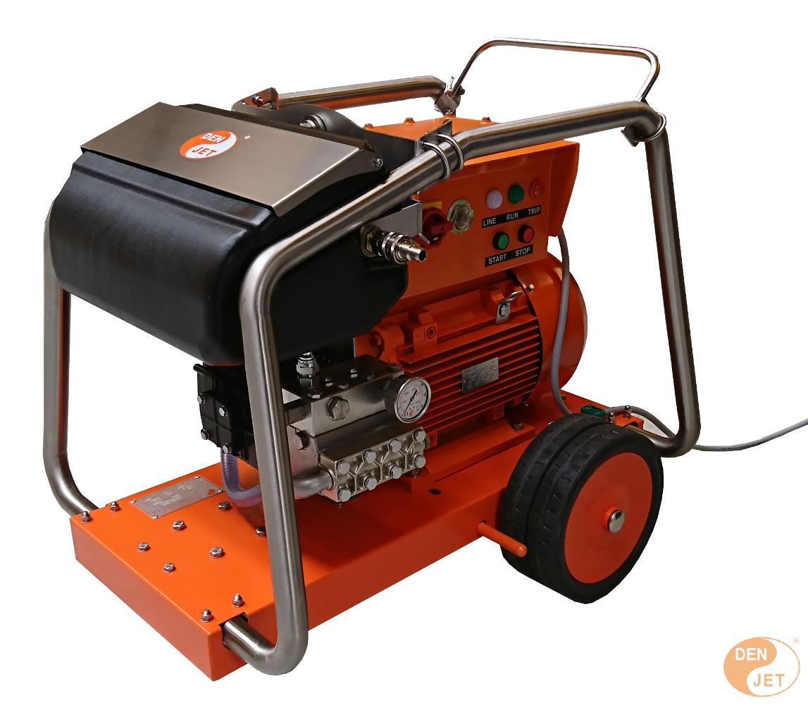 واترجت های الکتریکی (برقی)