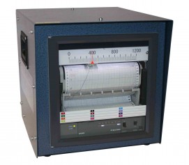 رکوردر آنالوگ 12 کاناله جهت ثبت نمودار دما مدل GHT-2001 ساخت گلوب انگلستان