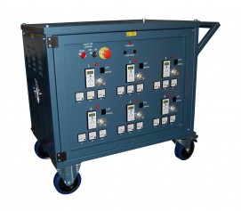 یونیت کامل تنش زدایی شش کاناله سه فاز جهت کنترل ولتاژ مدل GHT-8003 ساخت گلوب انگلستان