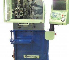 سیم پیچی و فرم دهی پنج محور سه فاز جهت مفتول سیم مدل 1.6 mm 5-axis Spring Coiling Machine ساخت وایتلگ انگلستان