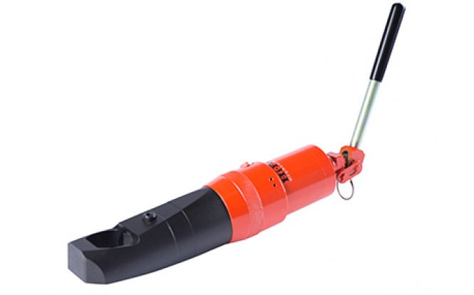 مهره بر هیدرولیکی 700 بار فشار قوی پمپ سرخود با ظرفیت 50 میلیمتر مدل HMNS-Range ساخت هایفورس انگلستان