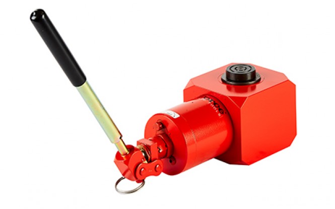 جک روغنی آلومینیومی پمپ سرخود با ظرفیت 30 تن مدل JCS -Range ساخت هایفورس انگلستان