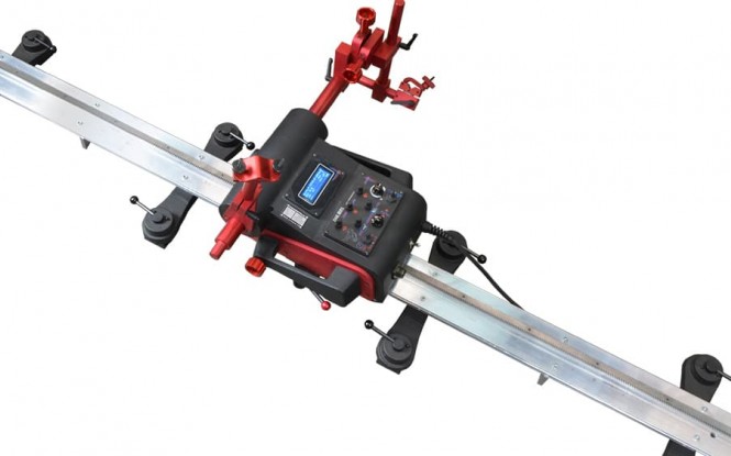 جوش و برش صفحه و ورق مدل RAILBULL ساخت پروموتک لهستان