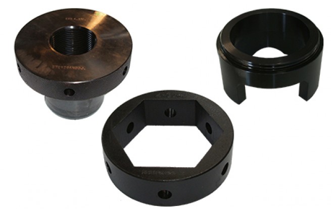 لوازم جانبی و متعلقات ماژولار بولت تنشنرهای هیدرولیکی فشارقوی مدل SBT-Components-Imperial ساخت هایفورس انگلستان