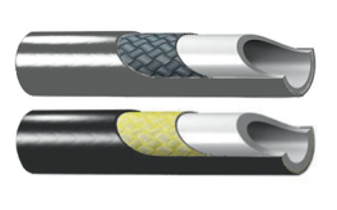 شیلنگ ترموپلاستیک با فشار 0-450 بار جهت کارخانجات مواد غذایی مدل 328 ساخت پارکر آمریکا 
