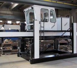 ربات هیدرولیکی با توان 24300 وات جهت رسوب زدایی داخلی مبدل بصورت اتوماتیک با 5 لنس مدل I-930.5 ساخت ایدروجت ایتالیا