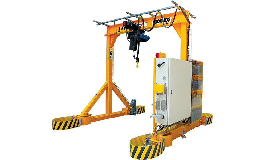 جرثقیل های دروازه ای