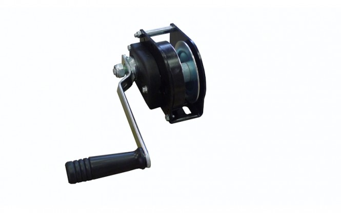 وینچ دستی کشنده افقی با ظرفیت 190 کیلوگرم مدل 4 AFLMX 80 kg - stainless steel model ساخت هوچز فرانسه 