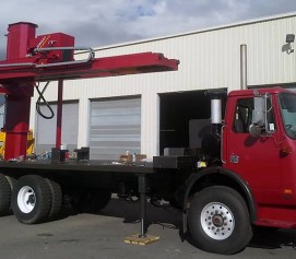 کامیونت کشنده باندل اکسترکتور با توان 11.7 تن مدل TRUCK MOUNTED BUNDLE EXTRACTOR ساخت ایدروجت ایتالیا